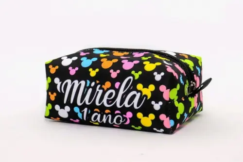Mini Necessaire Box Turma do Mickey