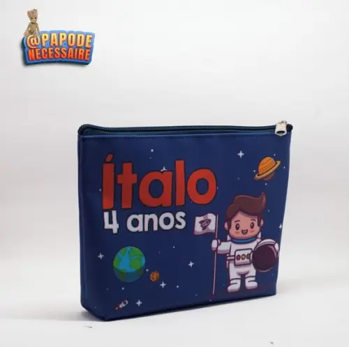 Necessaire Astronauta - Planetas