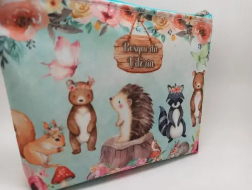 Necessaire Bosque Encantado