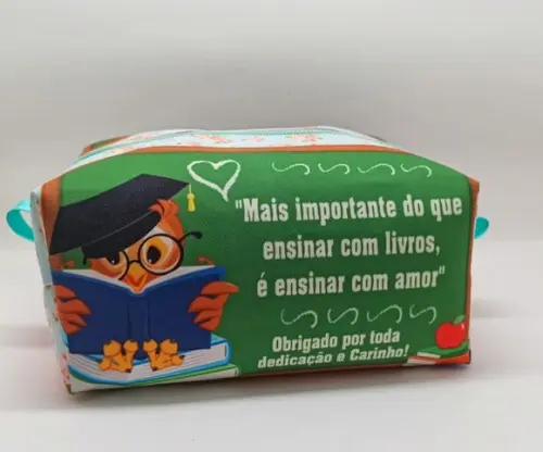 Necessaire Box Dia dos Professores