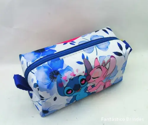 Necessaire Box - Tamanho m - Lilo Stich