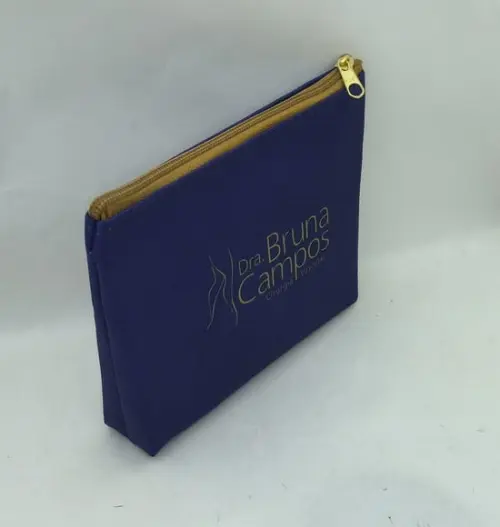 Necessaire Comercial 18cm Azul Marinho