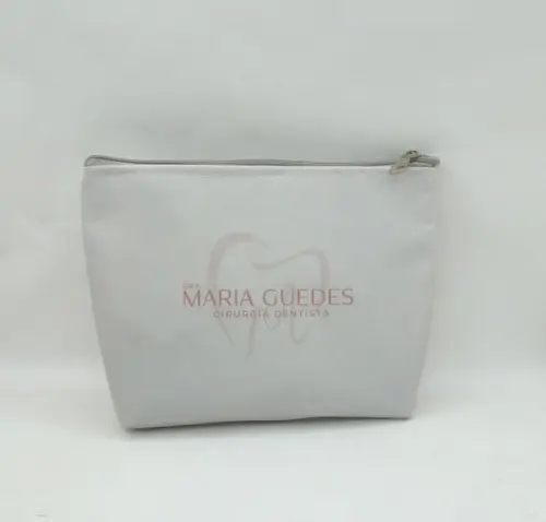 Necessaire Comercial 18cm - Cor Cinza
