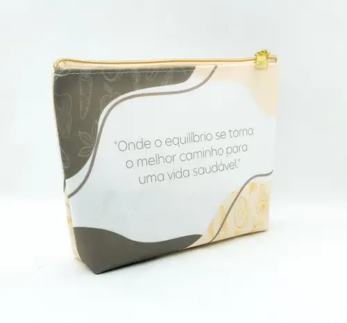 Necessaire Comercial Nutrição