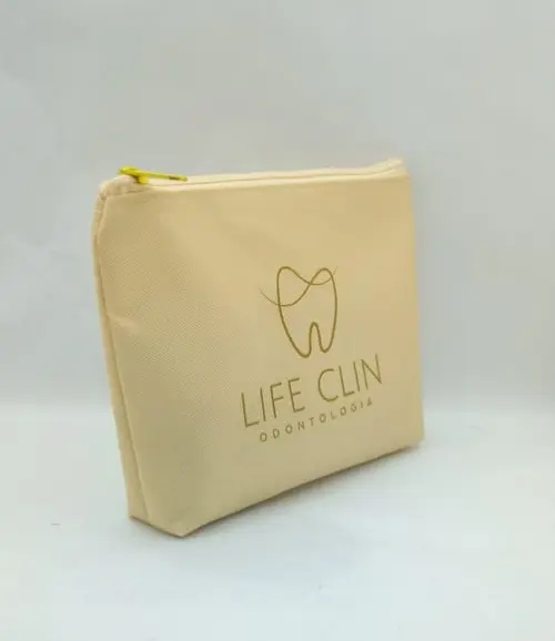 Necessaire Comercial Odontologia 18cm Marfim