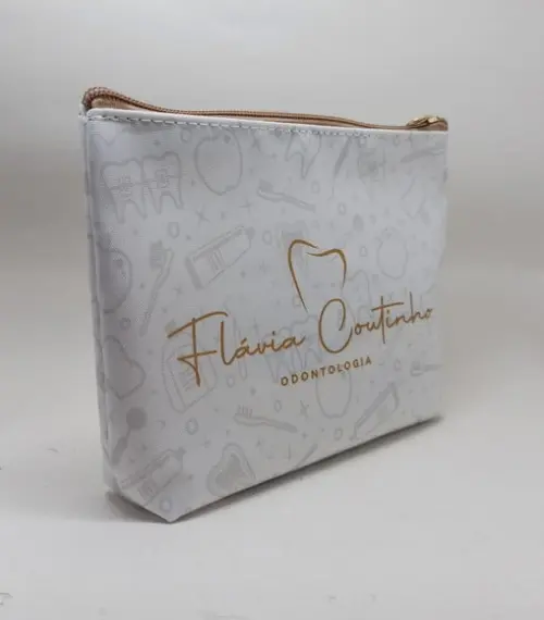 Necessaire Comercial Odontologia 18cm Mod Branca 0002