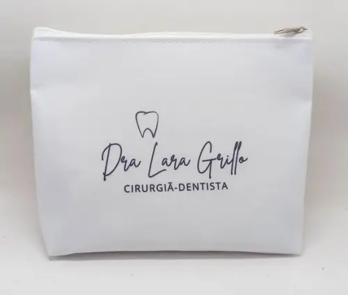 Necessaire Comercial Odontologia 18cm Mod Branca 0009