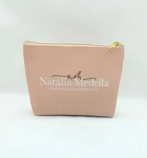 Necessaire Comercial Odontologia ou Dentista 18cm Rose