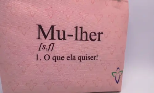Necessaire Comercial Tema Mulher
