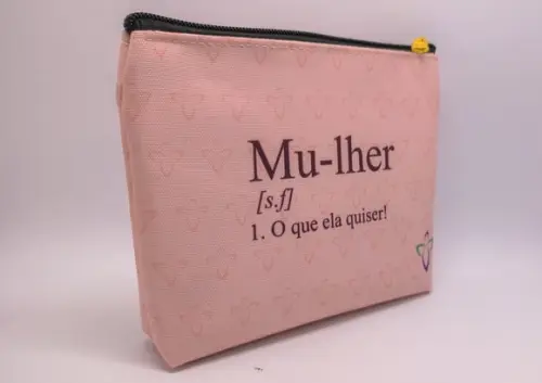 Necessaire Comercial Tema Mulher