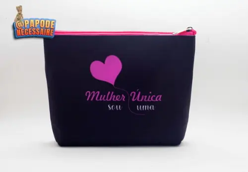 Necessaire Comercial Tema Mulher Unica