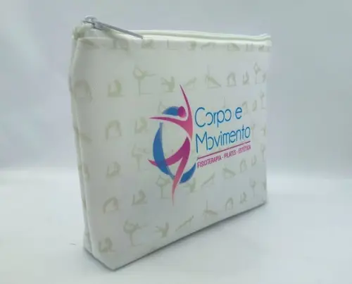 Necessaire Comercial Tema Pilates e Fisioterapia