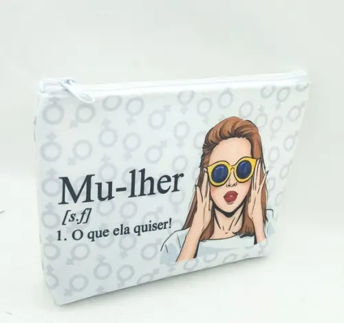 Necessaire Dia das Mulheres