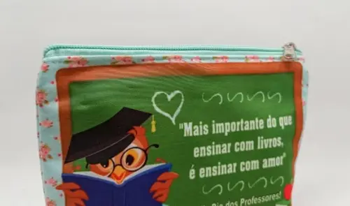 Necessaire Evento Dia dos Professores