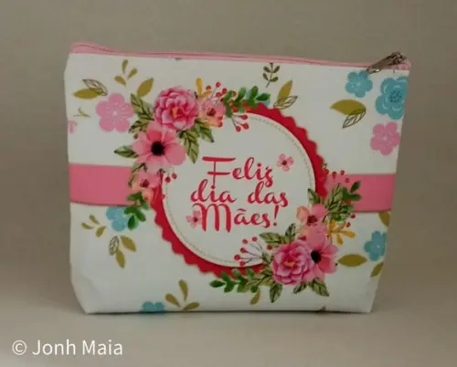 Necessaire Feliz Dia das Mães