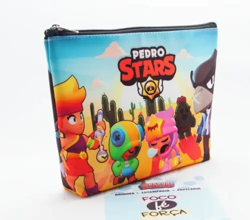 Necessaire Festa Brawl Star