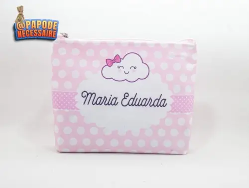 Necessaire Festa Chuva de Graça