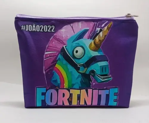 Necessaire Festa Fortnite