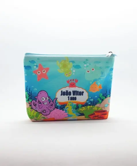 Necessaire Festa Fundo do Mar