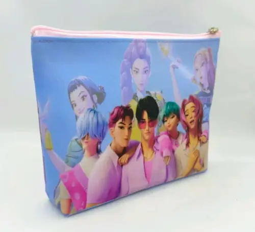 Necessaire Festa Guerreiras K-pop Huntrix