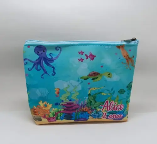 Necessaire Festa Fundo do Mar