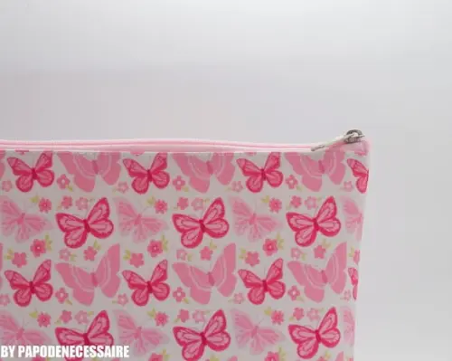 Necessaire Festa Jardim das Borboletas