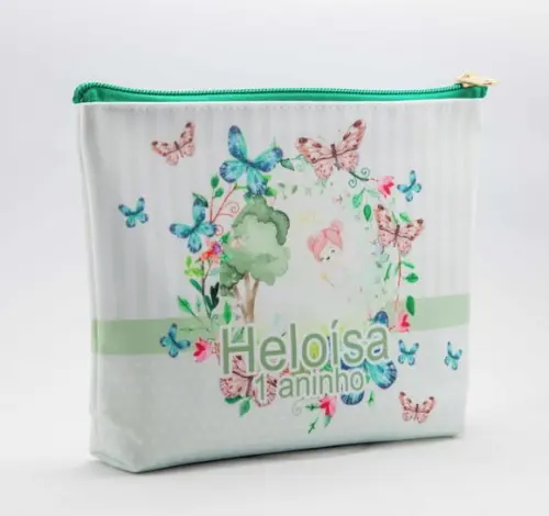 Necessaire Festa Jardim Fadas