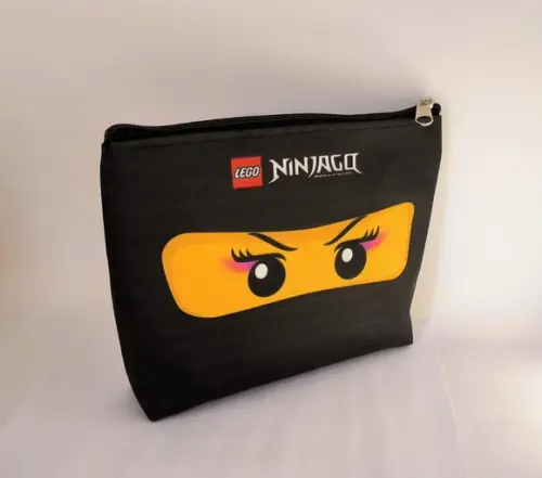 Necessaire Festa Lego Ninjago Menina