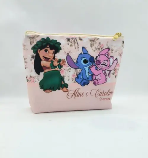 Necessaire Festa Lilo e Stich