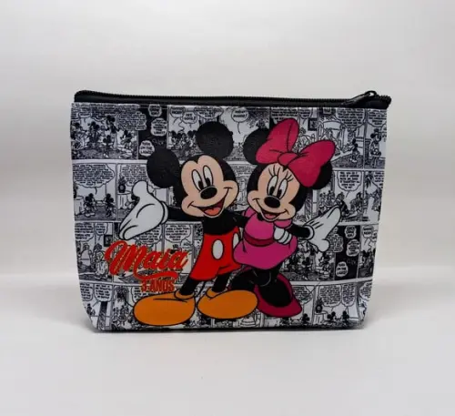 Necessaire Festa Mickey