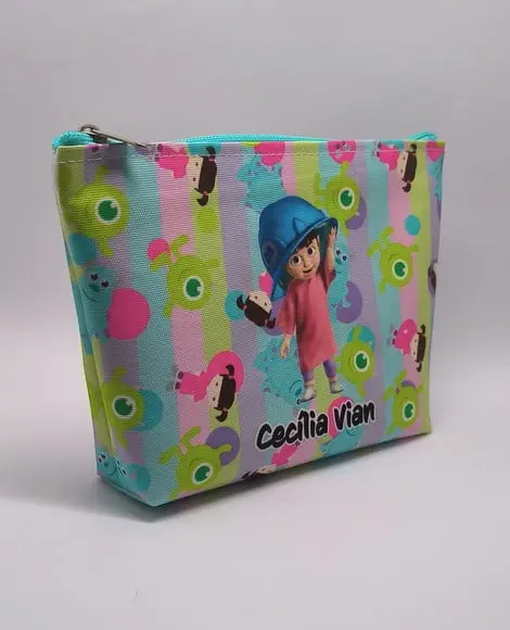Necessaire Festa Monstros Sa