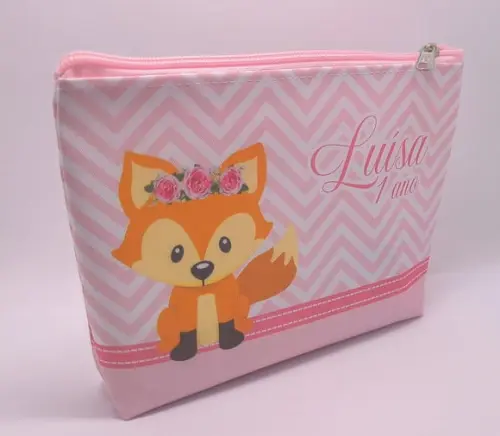 Necessaire Festa Raposinha