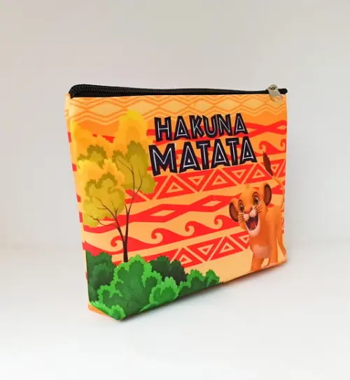 Necessaire Festa Rei Leão