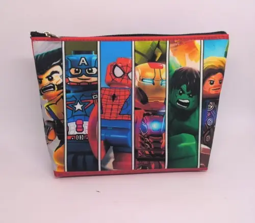 Necessaire Festa Super Herói