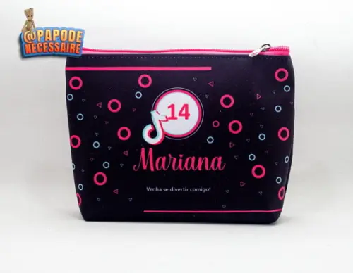 Necessaire Festa Tik Tok