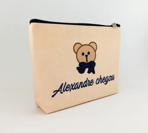 Necessaire Festa Urso Cute