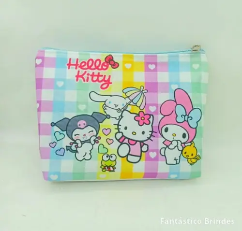 Necessaire Festa Universo Hello Kitty