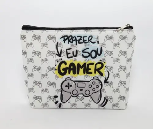 Necessaire Festa Video Game