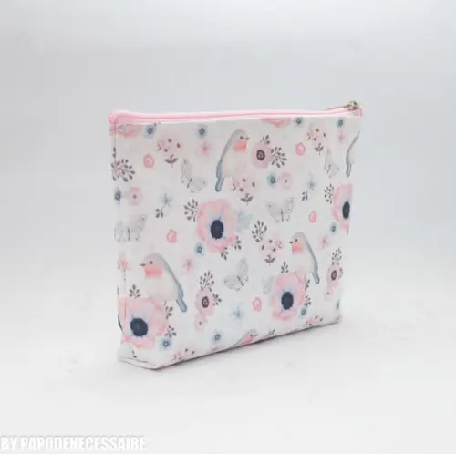 Necessaire Jardim dos Passaros