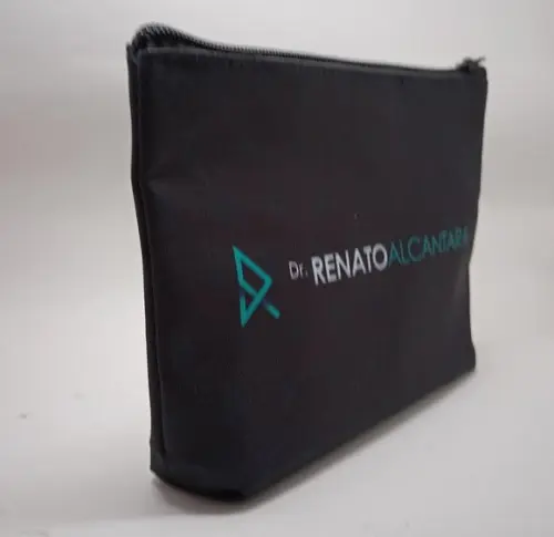 Necessaire Odontologia 18cm - Modelo Preta 005