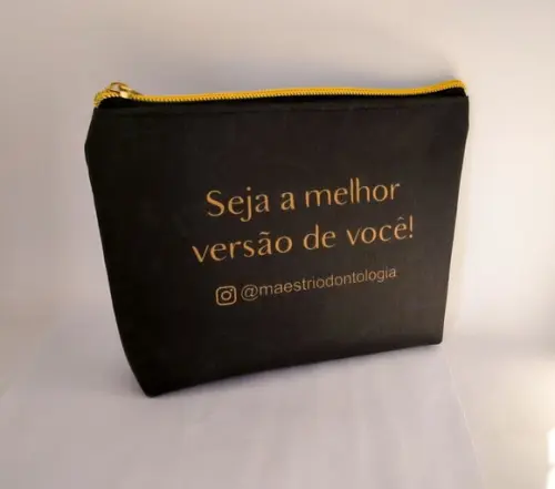 Necessaire Odontologia Preta