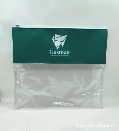Necessaire Pvc 26 cm x 22 cm em Pvc