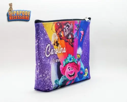 Necessaire Trolls- Colorida