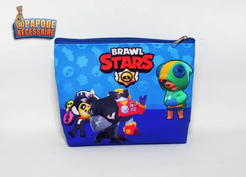 Porta Moedas Festa Brawl Star