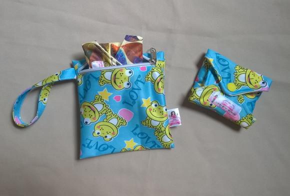 Kit Absorventes Reutilizáveis