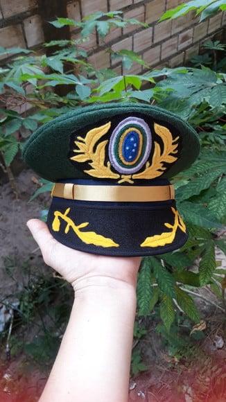 Quepe de Comandante do Exército Brasileiro