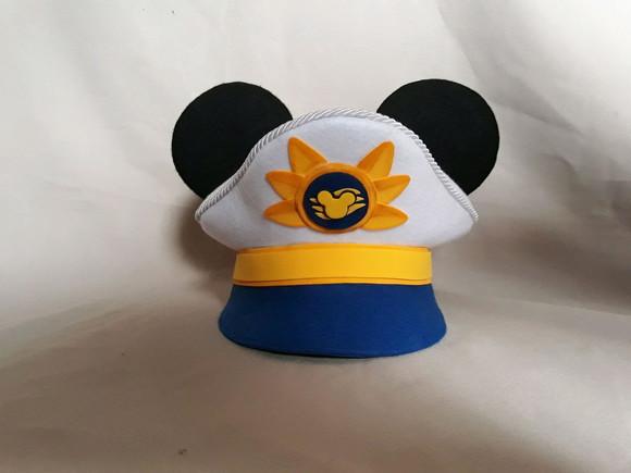 Quepe Mickey Marinheiro