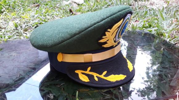 Quepe de Comandante do Exército Brasileiro