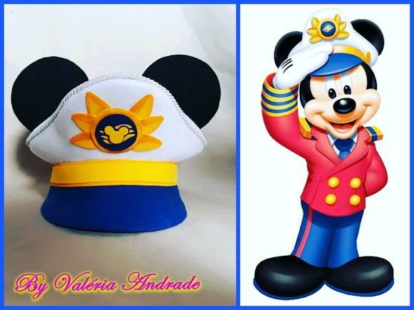 Quepe Mickey Marinheiro
