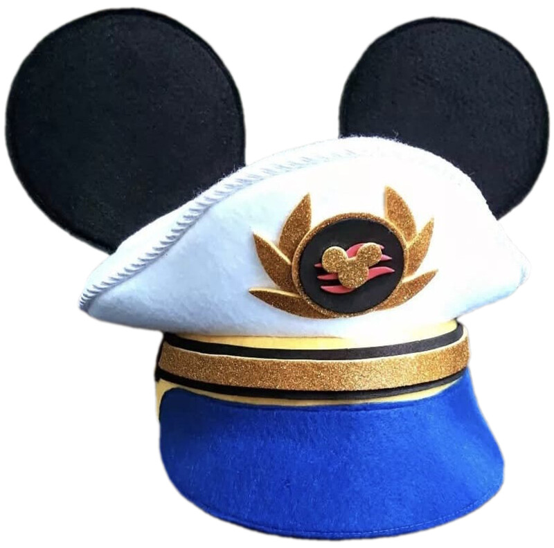 Quepe Ratinho Marinheiro Disney